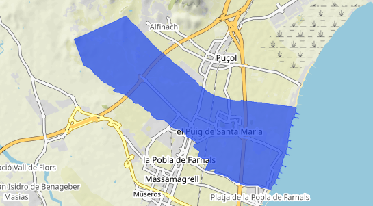 Precios inmobiliarios El Puig