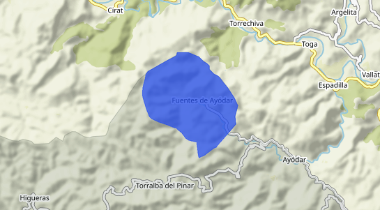 Precios inmobiliarios Fuentes De Ayodar