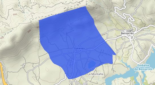 Precios inmobiliarios Gaianes