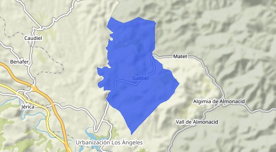 Precios inmobiliarios Gaibiel