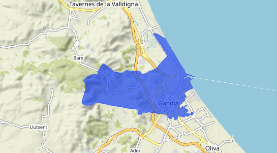 Precios inmobiliarios Gandia