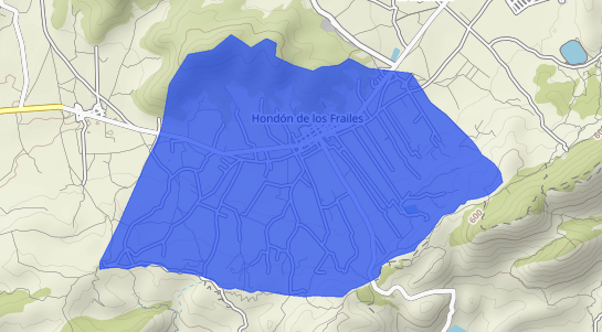 Precios inmobiliarios Hondon De Los Frailes