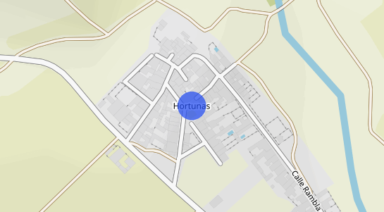 Precios inmobiliarios Hortunas