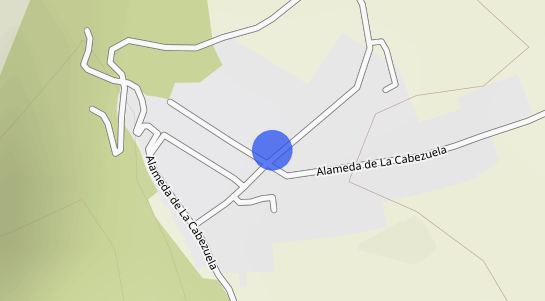 Precios inmobiliarios La Cabezuela