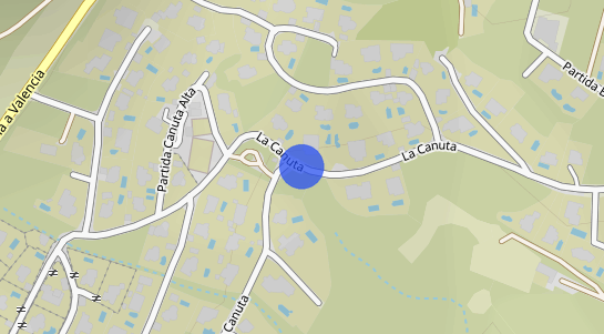 Precios inmobiliarios La Canuta