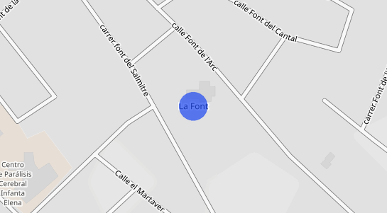 Precios inmobiliarios La Font