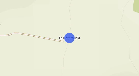 Precios inmobiliarios La Hortichuela