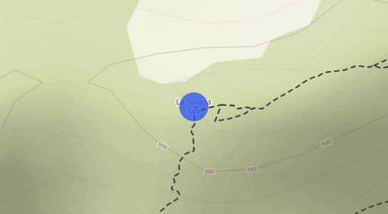 Precios inmobiliarios La Solana
