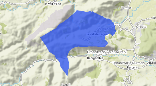 Precios inmobiliarios La Vall De Laguar