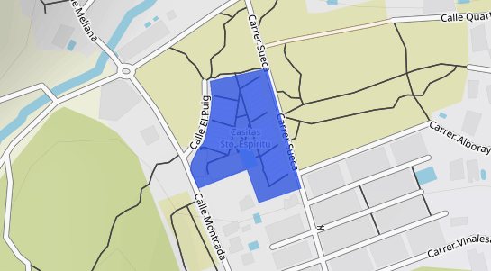 Precios inmobiliarios Las Casitas