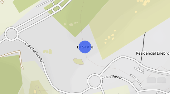 Precios inmobiliarios Lo Sastre