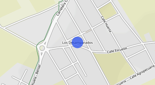 Precios inmobiliarios Los Desamparados