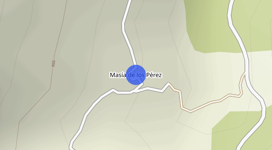 Precios inmobiliarios Masia De Los Perez
