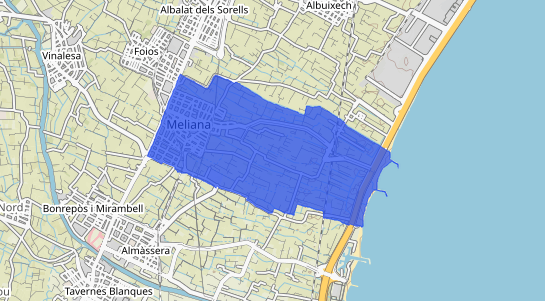 Precios inmobiliarios Meliana