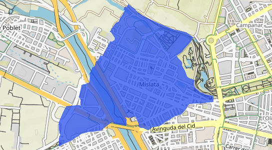 Precios inmobiliarios Mislata
