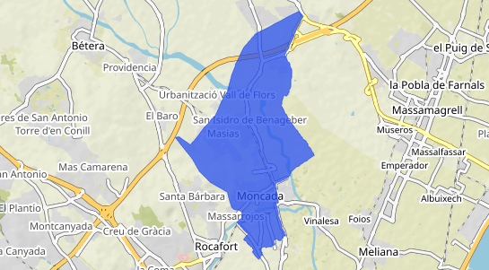 Precios inmobiliarios Moncada