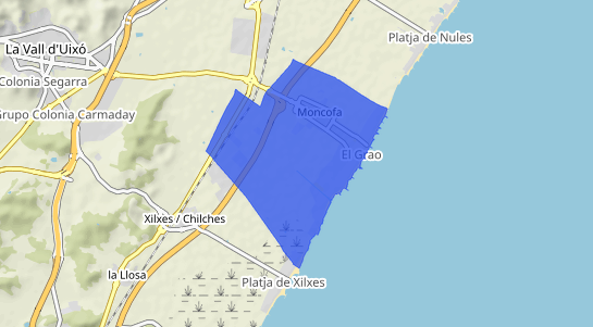 Precios inmobiliarios Moncofa