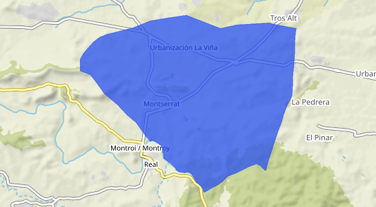 Precios inmobiliarios Monserrat