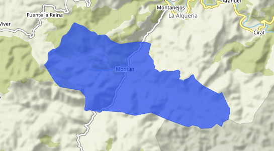 Precios inmobiliarios Montan