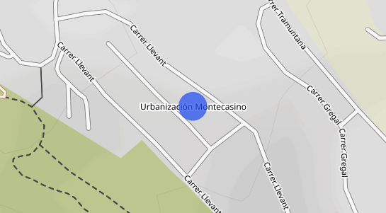 Precios inmobiliarios Montecasino (Urbanizacion)