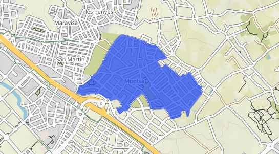 Precios inmobiliarios Montesano