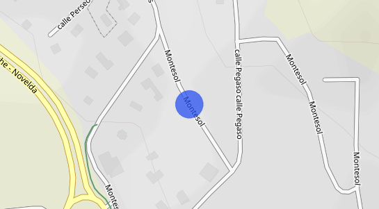 Precios inmobiliarios Montesol