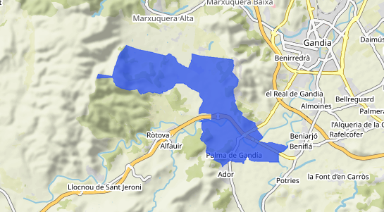 Precios inmobiliarios Palma De Gandia