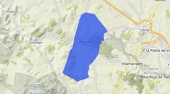 Precios inmobiliarios Pedralba