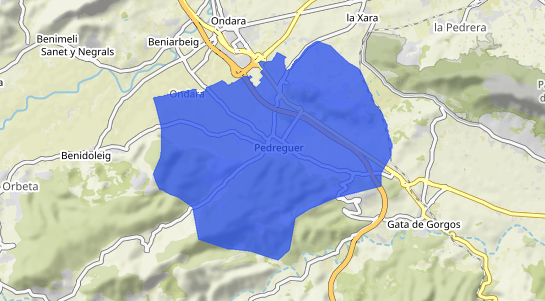 Precios inmobiliarios Pedreguer