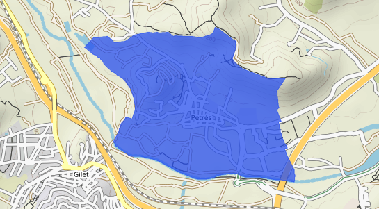 Precios inmobiliarios Petres