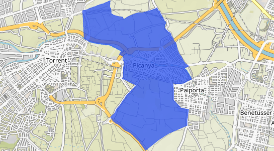 Precios inmobiliarios Picanya