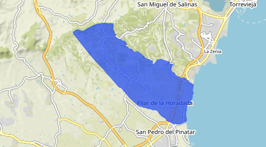 Precios inmobiliarios Pilar De La Horadada