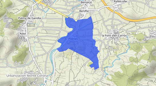 Precios inmobiliarios Potries