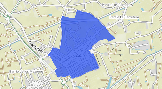 Precios inmobiliarios Rafal