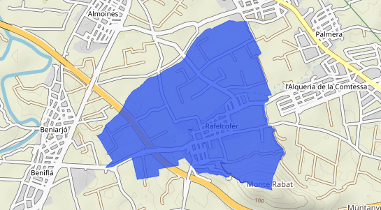 Precios inmobiliarios Rafelcofer