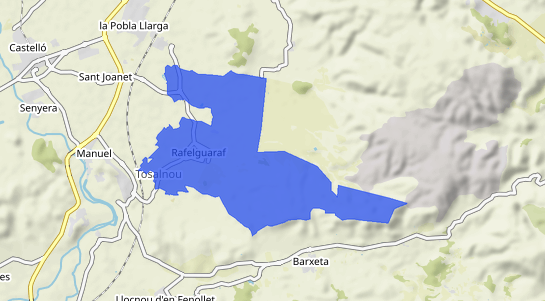 Precios inmobiliarios Rafelguaraf