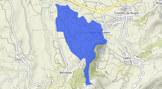 Precios inmobiliarios Rafol De Salem