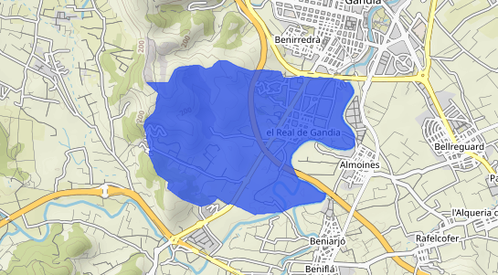 Precios inmobiliarios Real De Gandia