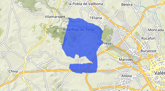 Precios inmobiliarios Riba-Roja De Turia