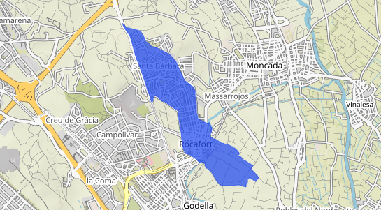 Precios inmobiliarios Rocafort