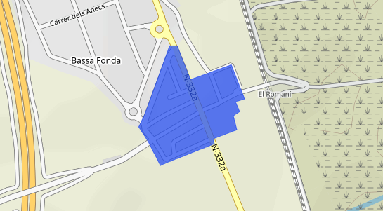 Precios inmobiliarios Romani