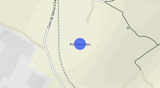 Precios inmobiliarios Rompudetes