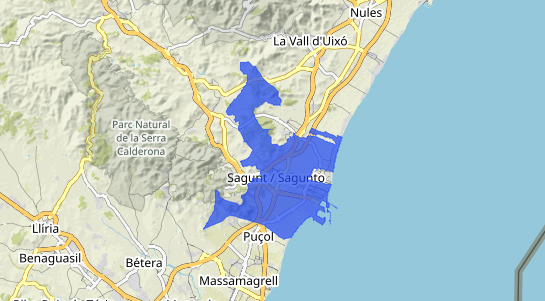 Precios inmobiliarios Sagunt/Sagunto
