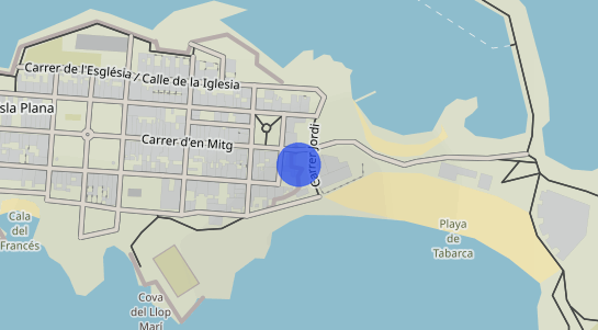 Precios inmobiliarios Tabarca