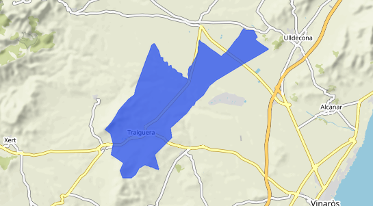 Precios inmobiliarios Traiguera