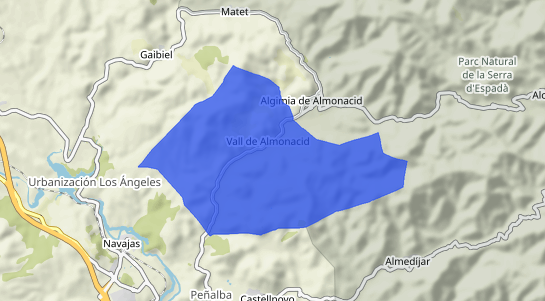 Precios inmobiliarios Vall De Almonacid