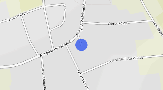 Precios inmobiliarios Vallverda/Valverde