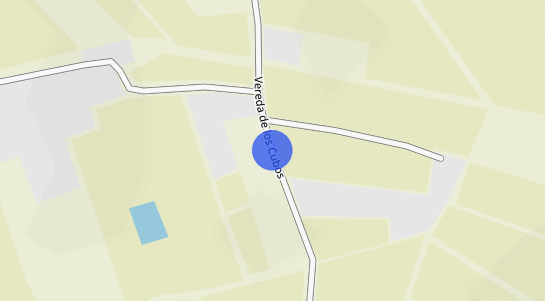 Precios inmobiliarios Vereda De Los Cubos