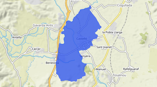 Precios inmobiliarios Villanueva De Castellon