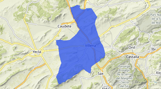 Precios inmobiliarios Villena
